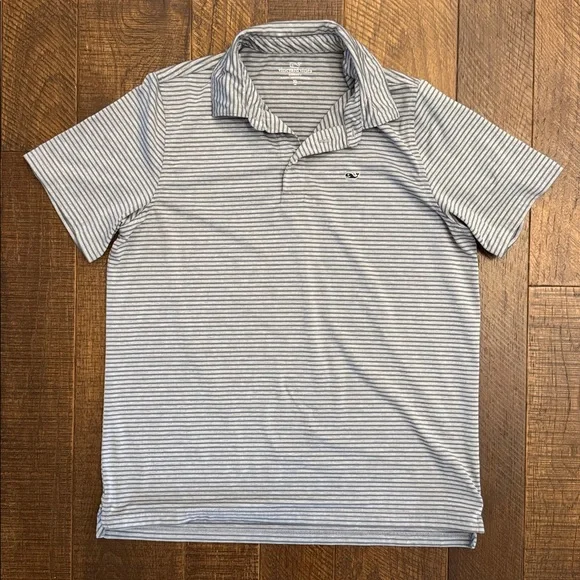 Vineyard Vines Boy’s Bundle of Sankaty Performance Polo Tee’s - Picture 8 of 10